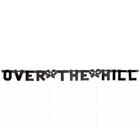Over the Hill Banner