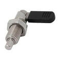 thumbnail image 2 of Maoww 1x Indexing Plungers L Type Stainless Locking Bolts Fine Thread Silver M12-8, 2 of 8
