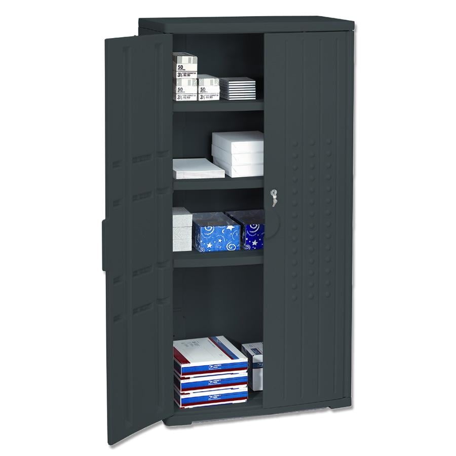 Iceberg OfficeWorks 66" Storage Black