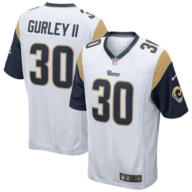 Todd Gurley II Los Angeles Rams Nike Game Jersey - White