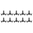 thumbnail image 1 of CIMAXIC 12pcs Dish Display Stands Multi-functional Plastic Display Stand Plastic Rack,3.94"X2.09"X0.31", 1 of 5