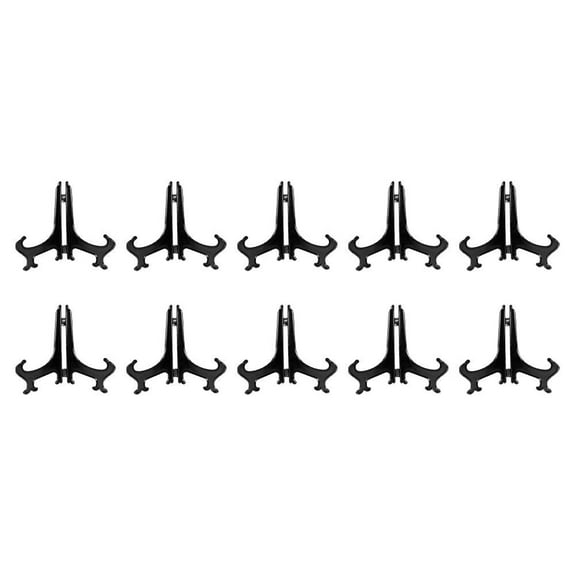 BESTYASH plate holder Plastic Display Collectors Home Decoration 12pcs