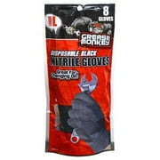 Big Time Products 23810-26 8 Count Disposable Nitrile Glove