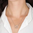thumbnail image 4 of To My Daughter Necklace from Dad Birthday Graduation Christmas Gift, 4 of 6