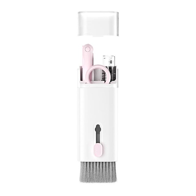 Kit De Limpieza De Pantalla, Teclado Y Auriculares De Computadora Portátil Rosa, Para Airpods Pro Macbook Ipad Iphone Ipod, Herramienta De Limpieza De Pluma De Limpieza De Airpod Para Pantalla De TV De PC P Rojo Verde Cocina, Decoración y Otros