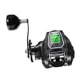 thumbnail image 2 of Carrete Baitcasting 6,4: 1 Relación de engranaje 16kg Carrete de máximo Carrete eléctrico portátil Mano izquierda, 2 of 8
