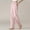 Pink Pants for Women, variant on Women’s Cotton Pj Pants, Casual Soft Elastic Waist Wide Leg Pajama Bottoms Comfy Lounge Sleepwear with Pockets Blue M