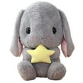 thumbnail image 1 of [Gris Venus-22cm] Juguete de peluche Orejas largas Conejo Zanahoria Pequeño Conejo Blanco Muñeca Almohada Grande Lindo Muñeca de Trapo ANGGREK  Otros, 1 of 8