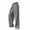 Gray, variant on Casual Pants for Men Wide Leg Pleated Pants Casual Loose Contrast High Waisted Pull on Trousers Summer,M,Navy