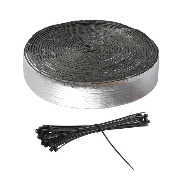 Envoltura de aislamiento para tuberías shamjiam 10 4,8 cm