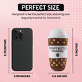 thumbnail image 5 of Dog Diggin Designs Nouveau Haute Coffee Station Collection | Unique Squeaky Parody Plush Dog Toys – Baristas Needed!, 5 of 6