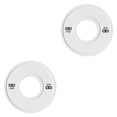 thumbnail image 4 of jinwen 2Pcs Accessory Weight Plates Fits 5cm Barbells for Home Gyms Multifunctional 0.5kg White, 4 of 9