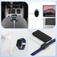 thumbnail image 5 of Cargador magnético inalámbrico 2 en 1 con mosquetón para Apple Watch Ultra 49 mm/8 7 6, 5 of 9