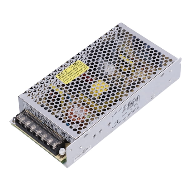 Fuente De Alimentación Conmutada Fuente De Alimentación LED A Adaptador De Corriente Para Cámara De Vigilancia De 12v/24v Fuente De Alimentación De 120W