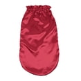 thumbnail image 1 of Capucha larga de raso perfecl para mujer Rojo, 1 of 8