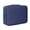 Navy, variant on Home Decor Fireproof Document Box, Waterproof File Organiser, Portable Home Fire Lockable Fire Safe Document Box, Collapsible Travel Storage Boxes File Storage With Inserts Bags And Zipper