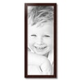 thumbnail image 2 of ArtToFrames 11x28 inch Walnut Picture Frame, Brown Wood Poster Frame (4106), 2 of 8
