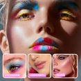 thumbnail image 3 of Paleta de Sombras PPPanYiDi 99 colores mate y con brillo, 3 of 7