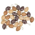 thumbnail image 3 of Set of 27 Spring Easter Egg Ornaments 2.25" - Brown, 3 of 6
