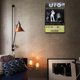 thumbnail image 2 of Placa Metal Vintage Banda OVNI Pintura Hierro Rectangular Arte La Pared 30x40cm, 2 of 9