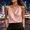 Pink women satin tank top a1, variant on SSZMDLB Women Sleeveless V Neck Tank Top Satin Solid Slim Fit Elegant Party Blouse Casual Summer Tops Dressy Basic Tee Shirt Date Night Outfits, Green S