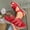 Red, variant on Hoshose Fashion New Wedge Sandals for Women Fish Mouth Solid Color Comfortable Summer Beach Women Platform Sandals