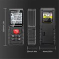 thumbnail image 1 of 120M Handheld Laser Rangefinder Construction Ruler Test Tool, 1 of 5
