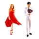 thumbnail image 5 of Figuras de pareja de bodas Strade Fareast Limited escala 1/64 adorno de microjardines, 5 of 8