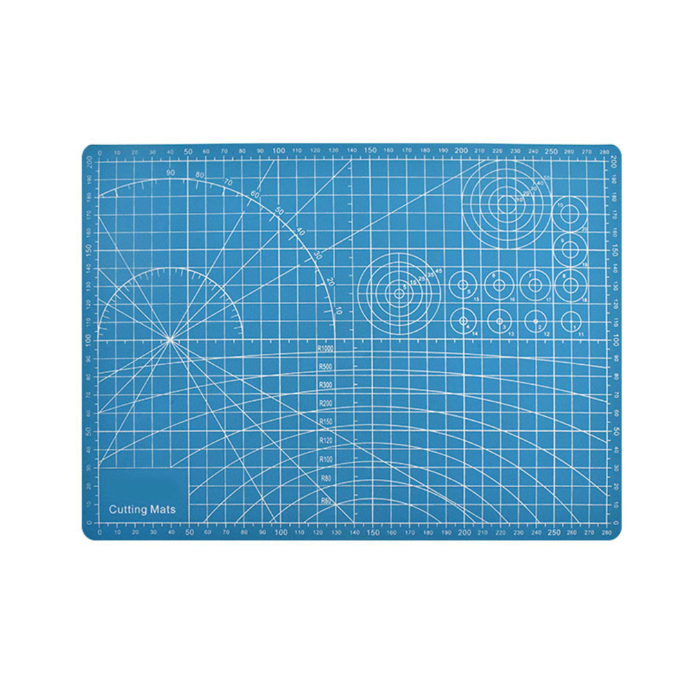 Cutting Mat for DIY Sewing Craft A4 Sturdy Rotary Cutting Mat Non