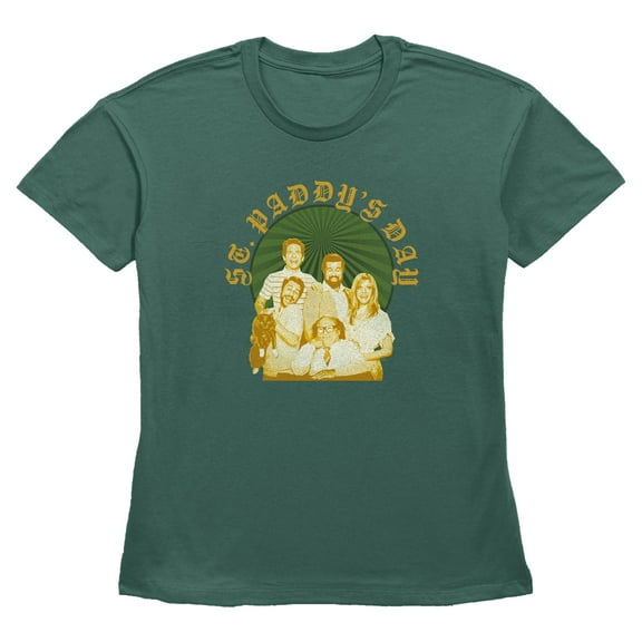 Women's It's Always Sunny In Philadelphia St. Paddy's Day Gang Graphic T-Shirt
