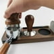 thumbnail image 5 of 51 mm Wooden Coffee Tamper Station Stand Coffee Portafilter Holder Presser Stand Espresso Distribution Lever Holder,C, 5 of 5