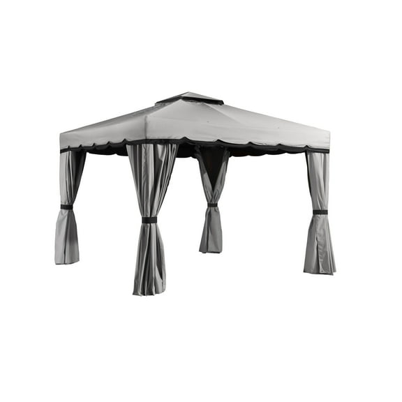 Sojag Roma 10 x 10 x 9 ft Grey Gazebo