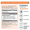 thumbnail image 6 of NatureWise Max Probiotics 30 Billion CFU + Organic Prebiotic - 60 Capsules[2-Month Supply], 6 of 13