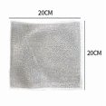 thumbnail image 5 of 20pcs Multipurpose Wire Dishwashing Rags For Wet And Dry, Non-scratch Wire Dishcloth, Steel Wire Di, 5 of 5