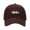 Brwon, variant on Baseball Cap Embroidered Hat for England Lion Men's Adjustable Cotton Unisex Embroidery Baseball Caps