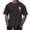 Black01, variant on DeHolifer Mens T-Shirt Plus Size Graphic Short Sleeve Loose Tee Crewneck Palm Tree Summer Shirts Light Blue 2XL
