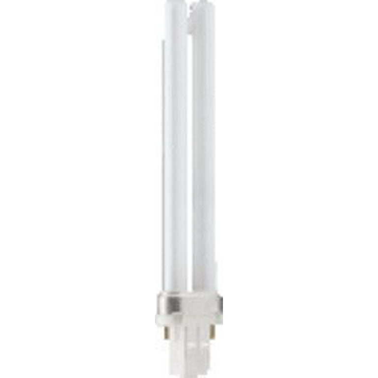 146811 - PL-S 13W/827/2P/ALTO - NAED - Watt - 2 Pin GX23 Base - 2700K - CFL Light Bulb - Walmart.com