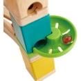 thumbnail image 4 of Hape Quadrilla Cliff Hanger Wooden Marble Run Construction Building Set, Unisex, Ages 4 & up, 4 of 5