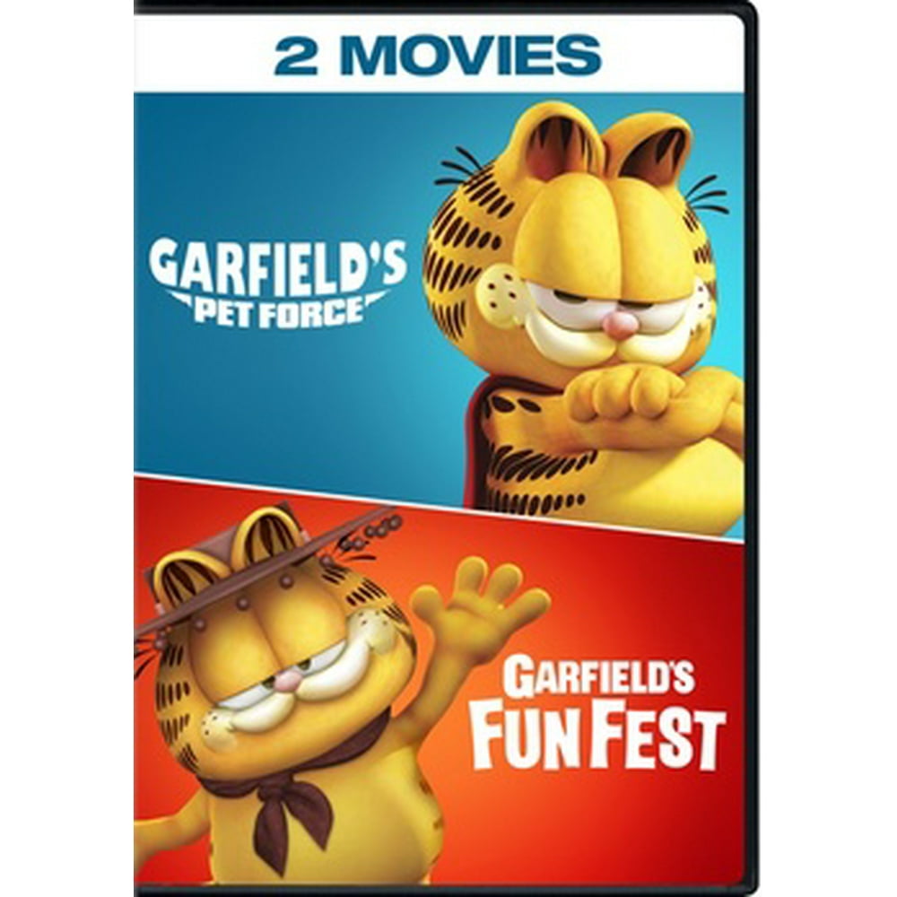 Garfield's Pet Force / Garfield's Fun Fest (DVD)