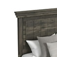 thumbnail image 3 of Hyde Queen Panel Bed in Charcoal, 3 of 7