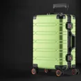 thumbnail image 1 of Maleta de viaje de aleación de aluminio y magnesio, equipaje rodante de negocios para hombre con ruedas, maleta de cabina con ruedas, 1 of 4