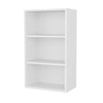 thumbnail image 2 of White Wall Cabinet For Kitchen - 36x21x12, Scratch- Coating, Saves Counter Space, Fits Kitchenware Like Spices, Bowls, Jars Modern 36"x21"x12", White, ,, 2 of 3