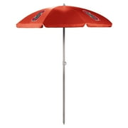 Stanford Team Sports Cardinal Beach Umbrella