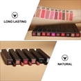 thumbnail image 2 of Lápices de lápices de lápices de labios de labios de maquillaje a prueba de agua de 12 unids (color surtido), 2 of 5