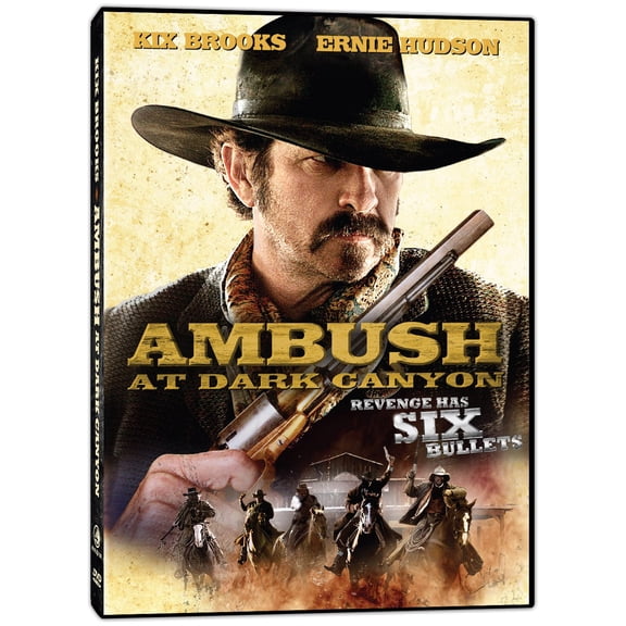 Ambush at Dark Canyon (DVD)