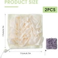 thumbnail image 3 of Loofah Washcloth for Bar Soap, Reusable Bar Soap Loofah Pouch, 2 in 1 Loofahs Sponge Washcloth with Drawstring for Cleansing and Smooth Skin (2d), 3 of 8