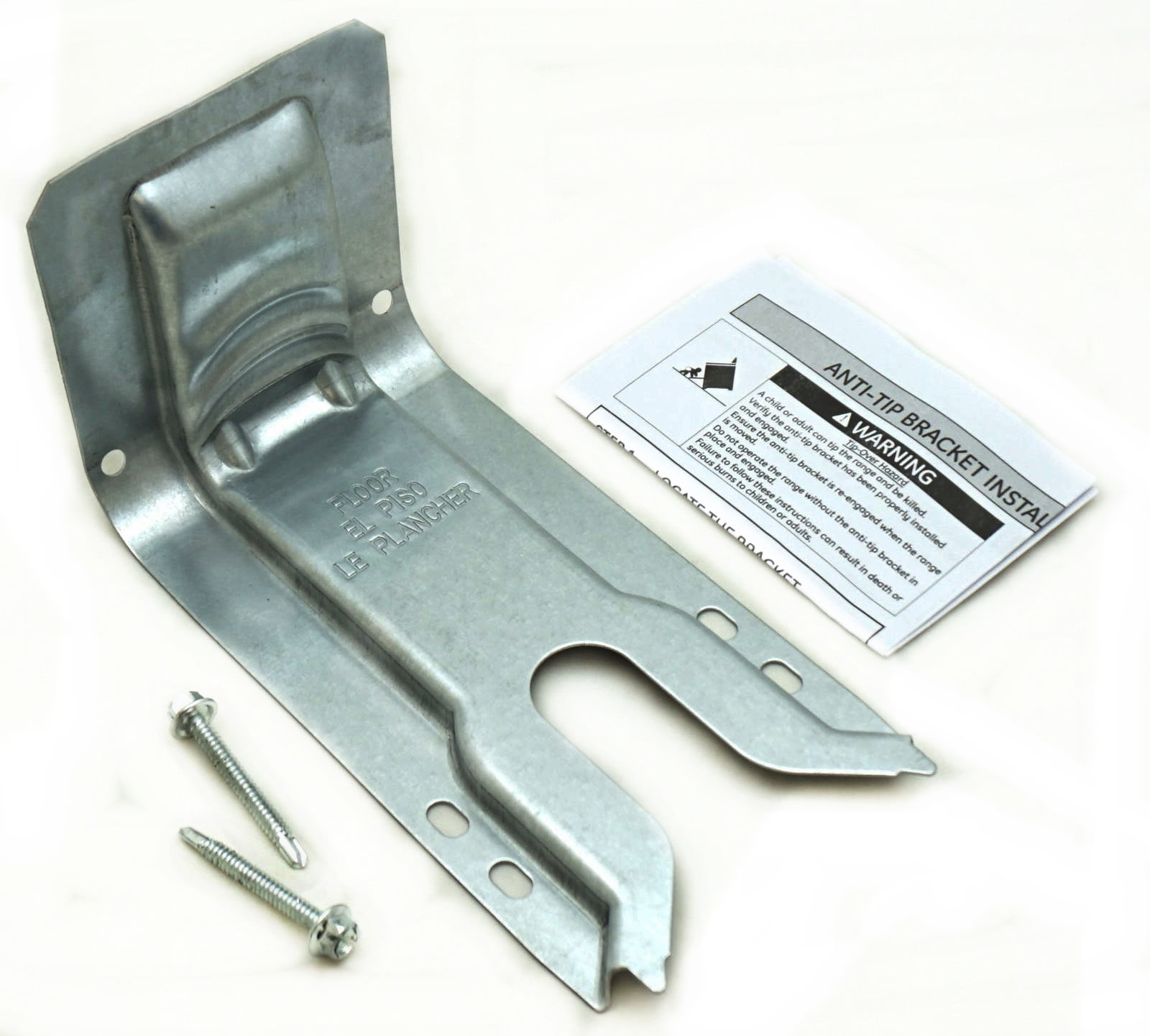 Range AntiTip Bracket Replaces WB02K10254, PS2364689, AP4438045