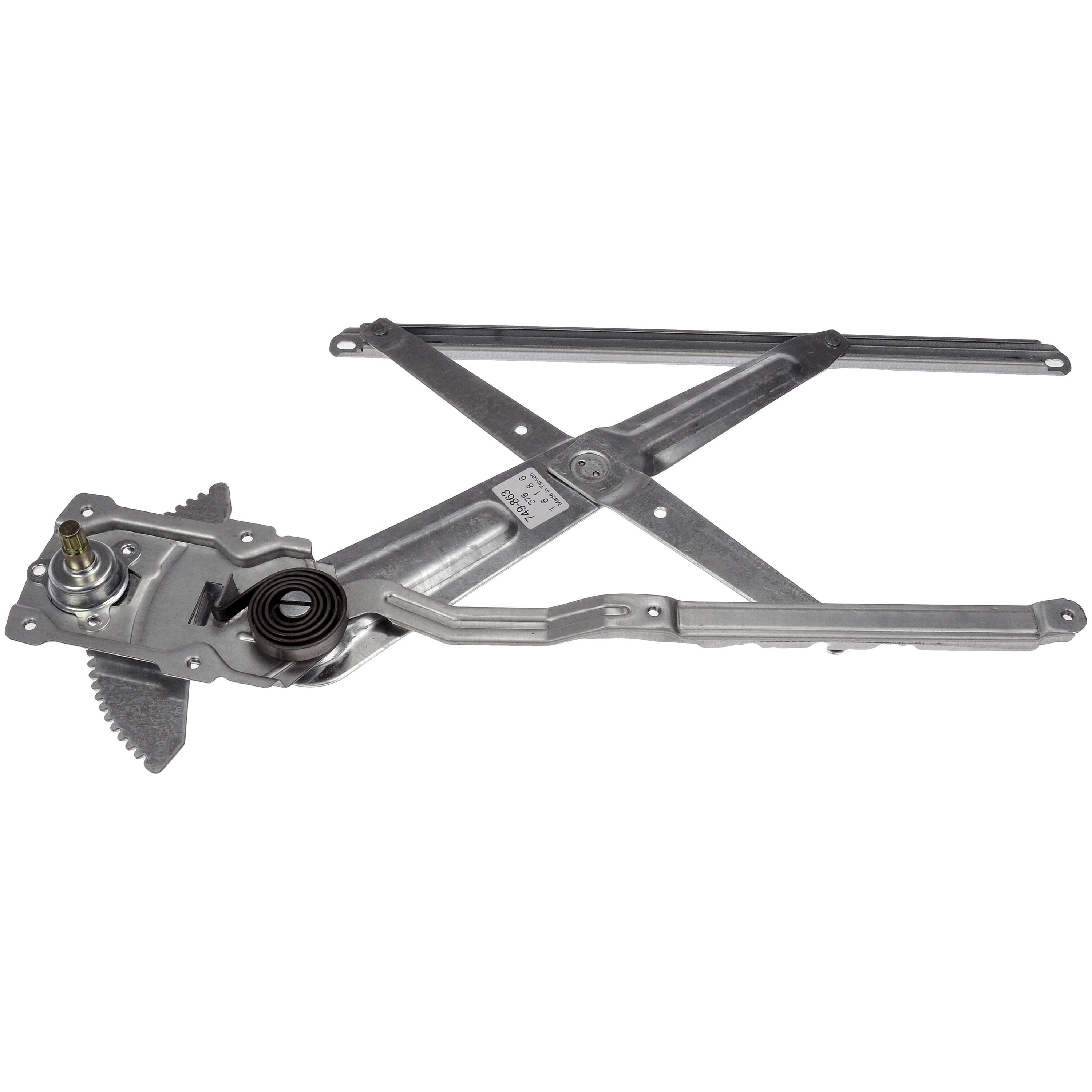 Mitsubishi Lancer RH Front Power Window Regulator & Motor CE Sedan 1996-2002 - View #6