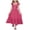 Hot Pink, variant on enyan Kids Dress Toddler Girls Tulle Dress Birthday Princess Dresses Formal Photoshoot Outfit Summer Dresses,Yellow,6-7 Years