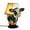 While, variant on Blukids Cute Cow Table Lamp, Small Animal Night Light,Highland Cow Table Lamp with USB,Portable Table Lamp Painted Cow Decorations for Living Room Bedroom, Bedside Lamp Gift for Girls Mom(While)